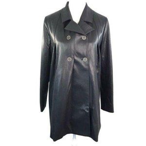 Wear In Good Health Double Breasted Trench Coat